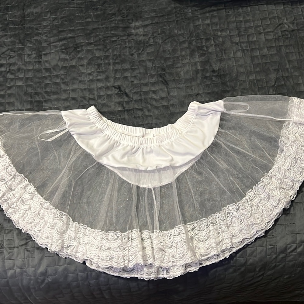 DREAMGIRL | Ruffle Skirt/Under Skirt | OneSize